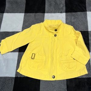 Baby Gap yellow jacket Sz 18-24 months